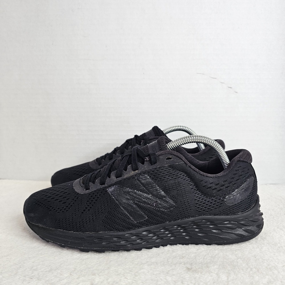 New Balance Fresh Foam Arishi Mens Size 8.5 D Black Running Shoes Sneakers